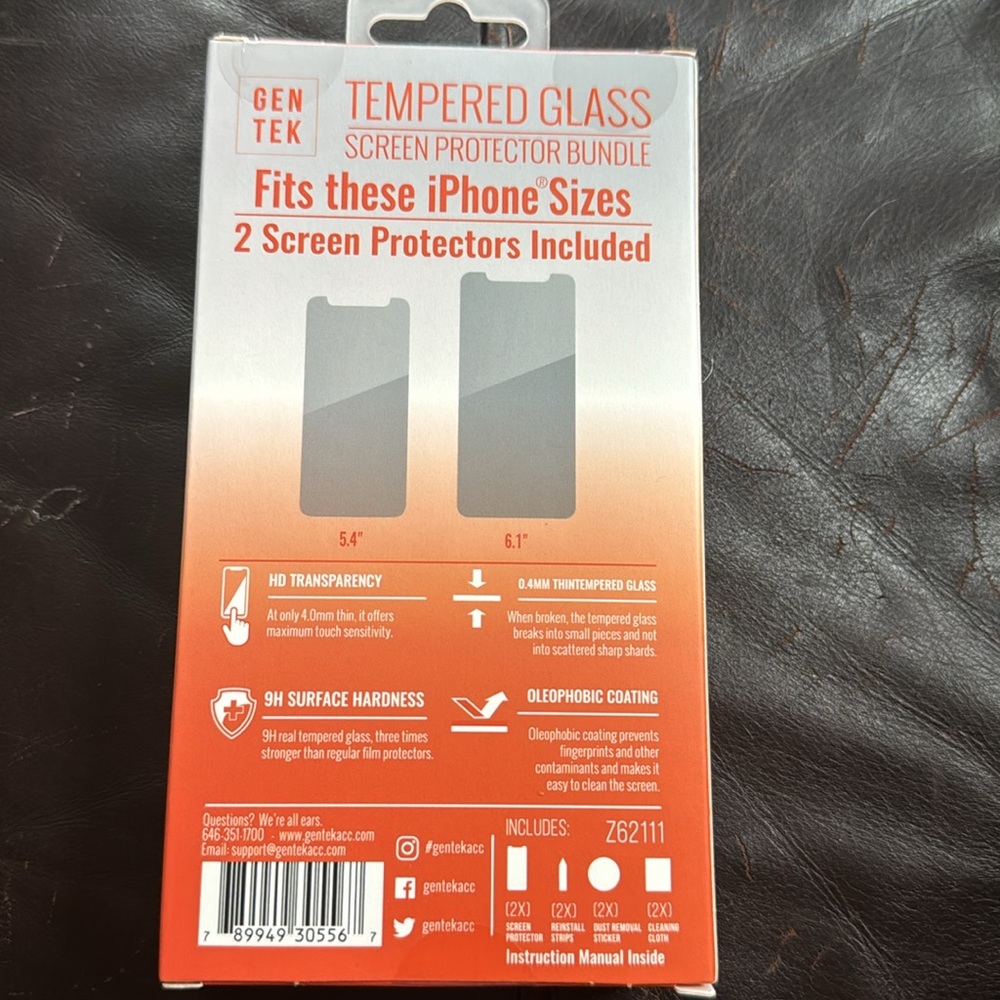 Tempered glass screen protector bundle - Picture 2 of 2
